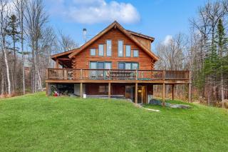 Private Franconia Log Cabin - 6