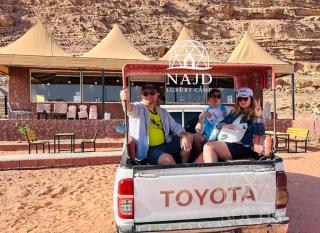 Wadi Rum NAJD Luxury Camp - 7