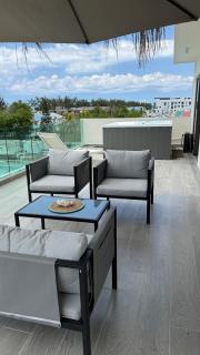 1mn à pied de la plage Superbe penthouse - 4