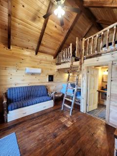Lofted Cabin Wonderful for Outdoor Adventures near Tappan Lake in Ohio - 7