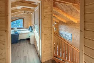 Wellness-Chalet am Badesee für bis zu 10 Personen - 7