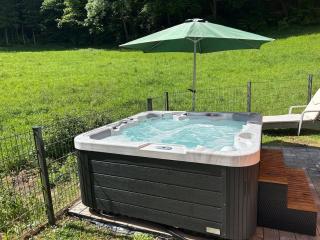 Wellness-Chalet am Badesee für bis zu 10 Personen - 6
