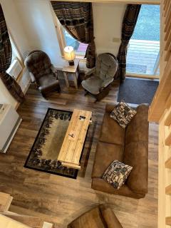 Incredible Wooden Cabin with Fire Pit and Barbecue in Greenville, Maine - 6