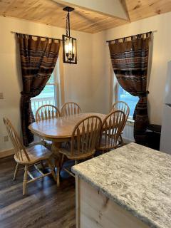 Incredible Wooden Cabin with Fire Pit and Barbecue in Greenville, Maine - 5