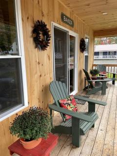 Incredible Wooden Cabin with Fire Pit and Barbecue in Greenville, Maine - 4