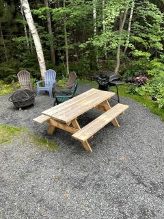 Incredible Wooden Cabin with Fire Pit and Barbecue in Greenville, Maine - 3