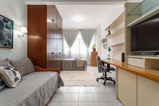 Apartamento Copacabana - 05 min Praia - Metrô Cantagalo - 1