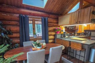 Explore Fairbanks! Authentic Log Cabin with Views - 8