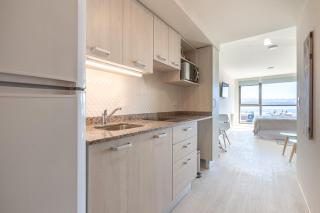 Estudio 2 Personas Con Terraza Y Parking - 3