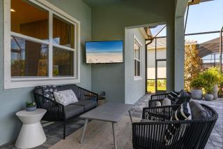 Elegant 3BR waterfront pool home A Dream Come True - 1