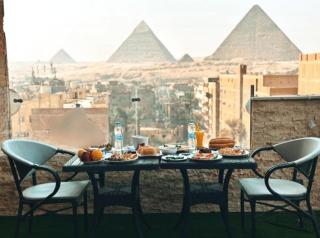 Brench Pyramids View - 0