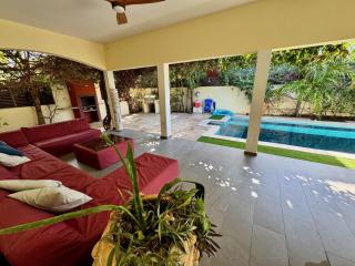 Merlot Villas Aruba private pool from Palm Beach - 6