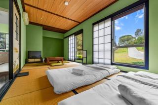Zen-Inspired Hinoki Bath, Tatami and Washitsu Room - 5