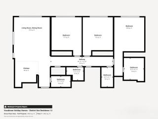 Vacationer Holiday Homes l Serene 3 Bed Haven l Private Beach l District One - 6