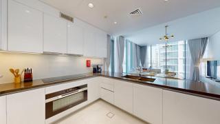 Vacationer Holiday Homes l Serene 3 Bed Haven l Private Beach l District One - 4