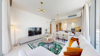 Vacationer Holiday Homes l Serene 3 Bed Haven l Private Beach l District One - 3