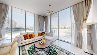 Vacationer Holiday Homes l Serene 3 Bed Haven l Private Beach l District One - 2
