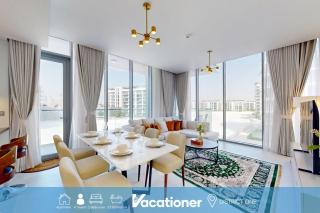 Vacationer Holiday Homes l Serene 3 Bed Haven l Private Beach l District One - 0