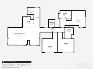 Vacationer Holiday Homes I Luxury 3 Bedroom Apartment I Iconic Burj Khalifa View I Heart of Downtown - 6
