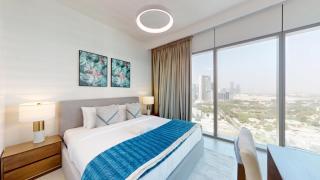Vacationer Holiday Homes I Luxury 3 Bedroom Apartment I Iconic Burj Khalifa View I Heart of Downtown - 7