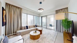 Vacationer Holiday Homes I Luxury 3 Bedroom Apartment I Iconic Burj Khalifa View I Heart of Downtown - 4