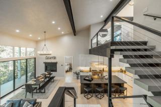 Park City Ski Base 7BR Hot Tub Views - 8