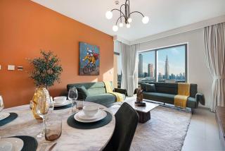 Luxury 2 bedroom with Burj Khalifa view, connected to Dubai Mall - 0