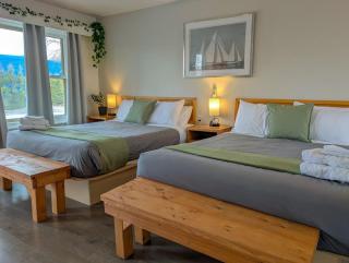 Lake view studio for 4 people with Free parking & WiFi - Sainte-Anne-de-Beaupré - 7