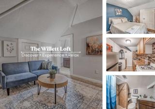 The Willett Loft - Spacious 2BR Escape in Memphis - 0