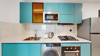 Vacationer Holiday Homes I Premium Studio I Pool & Gym Access I Near Miracle Garden I Opalz Tower 2 - 9
