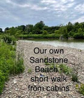 Rustic Riverside Cabin Retreat for Families in Belfast, NY - 3