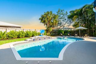 Villa Heated Pool, Arcade games 5 min Beach - 8