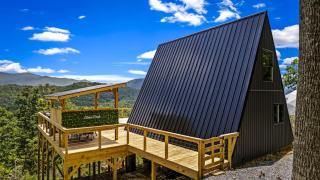 Modern A-Frame Cabin with Breathtaking Views of the Smoky Mountains, Perfect for Families or Groups - 9