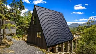 Modern A-Frame Cabin with Breathtaking Views of the Smoky Mountains, Perfect for Families or Groups - 8