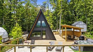 Modern A-Frame Cabin with Breathtaking Views of the Smoky Mountains, Perfect for Families or Groups - 5