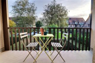 F3 2 chambres duplex Cabourg calme, balcon, proche plage - 5