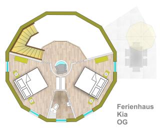 Kugelhaus Kia - Modernes Kugelhaus mit klarer Linie und Naturbezug am Tollensesee - 9