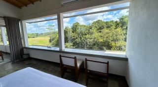 Вилла с бассейном и видом на рисовые поля и джунгли - 9