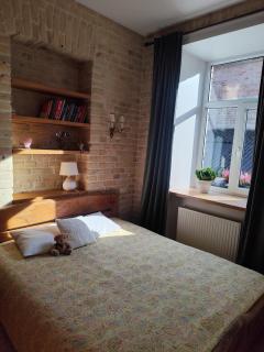 Old Town cosy one bedroom apartments with fireplace - 9