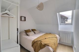 F3 2 chambres duplex Cabourg calme, balcon, proche plage - 2