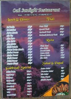 Oak sunlight restaurant - Mussoorie - 6