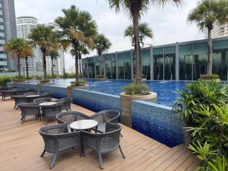 Soho suites klcc by Kualalampur twin tower vibes - 3