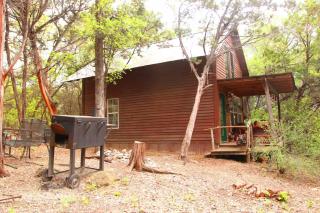 Rustic Two-Bedroom Cabin Rental on Hamilton Creek in Texas Hill Country - 5