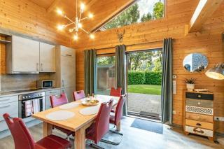 Wellness Lakehouse mit Sauna, Whirlpool in der Natur - 8