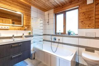 Wellness Lakehouse mit Sauna, Whirlpool in der Natur - 3