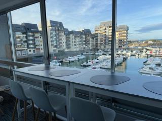 LOOVAEL appartement vue sur port de plaisance ET mer - 5