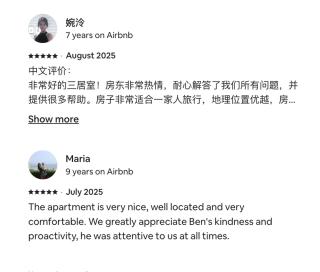 Spacious 3BR Apartment Near Top Attractions! - 1