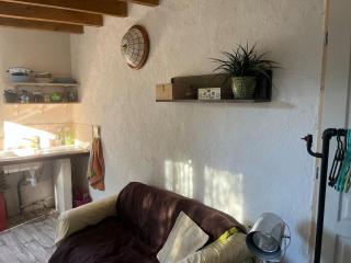 studio à la campagne avec piscine - 4