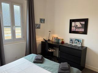 Vue mer à Arromanches - 1