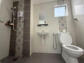 Ipoh Cozy 2bedroom 2bathroom Apartment for Families - 9